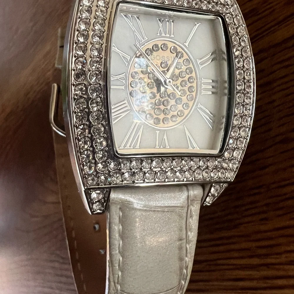 Womens New Gossip brand QVC wristwatch